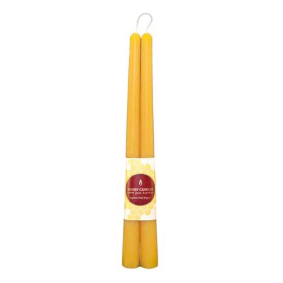 Beeswax Tapers- Natural