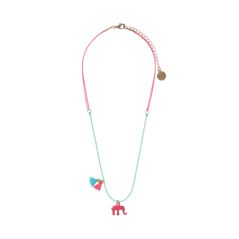 Zoey Necklace - Elephant