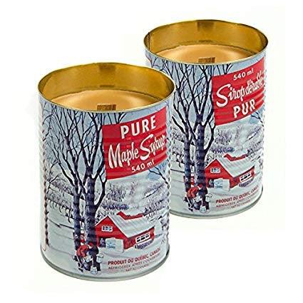 Maple Candles